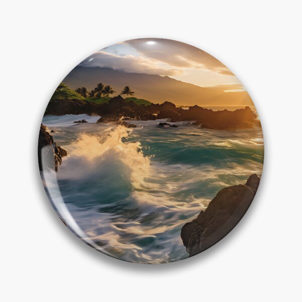 Item preview, MAUI WAVES designed and sold by LIFEROW1.