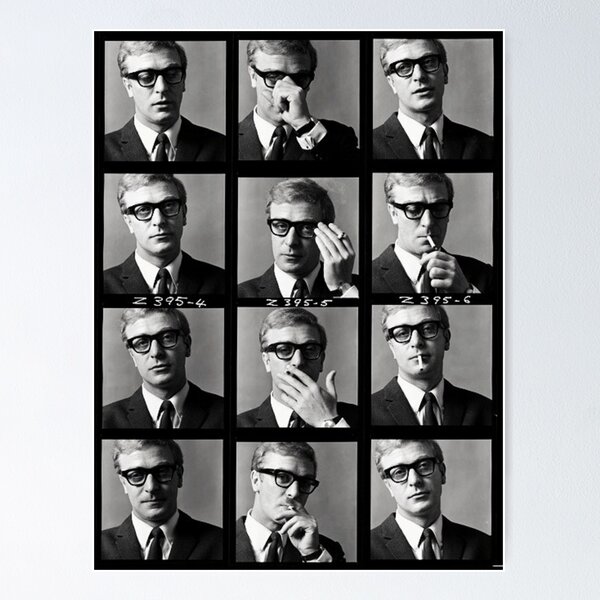 Item preview, Michael Caine designed and sold by romeobravado.