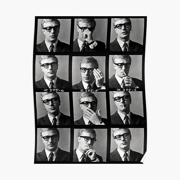 Michael Caine Poster