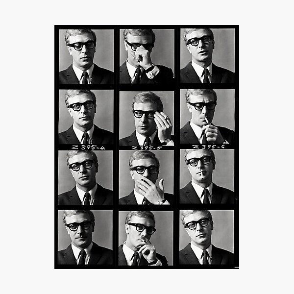 Item preview, Michael Caine designed and sold by romeobravado.