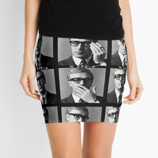 Michael Caine Mini Skirt