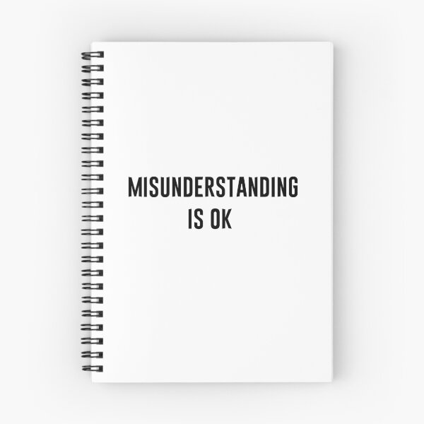 Item preview, Misunderstanding is OK v1 designed and sold by Heteyy.