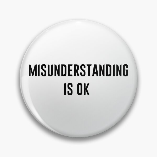 Item preview, Misunderstanding is OK v1 designed and sold by Heteyy.