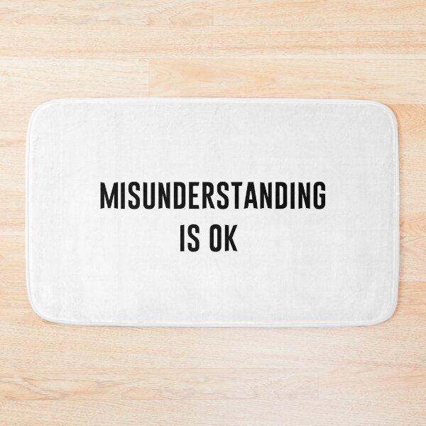 Item preview, Misunderstanding is OK v1 designed and sold by Heteyy.