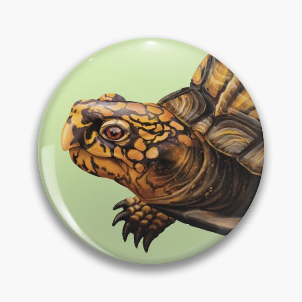 Item preview, Eastern Box Turtle Orange and Yellow Turtle designed and sold by Nick Garnhart.