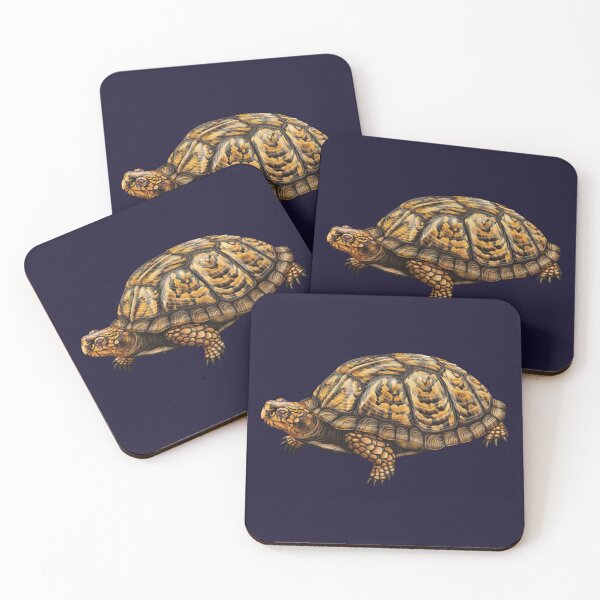 Item preview, Eastern Box Turtle Orange and Yellow Turtle designed and sold by Nick Garnhart.