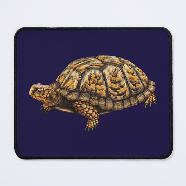 Item preview, Eastern Box Turtle Orange and Yellow Turtle designed and sold by Nick Garnhart.
