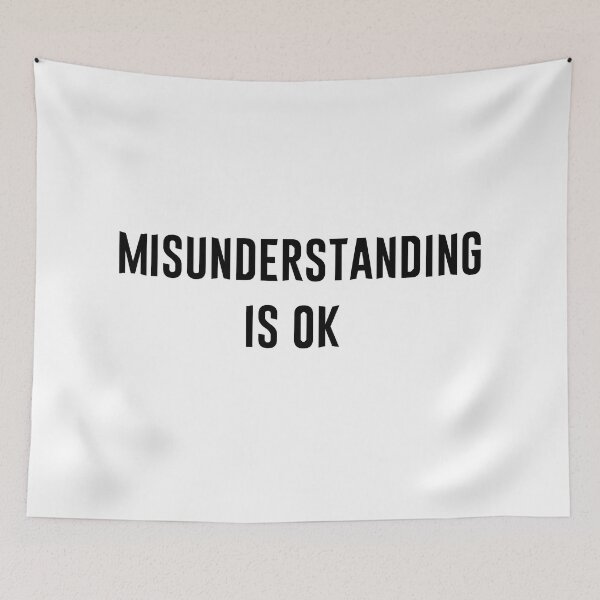 Item preview, Misunderstanding is OK v1 designed and sold by Heteyy.