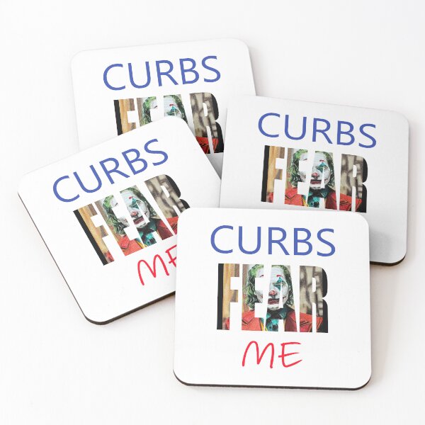 Item preview, curbs fear me Meme Design designed and sold by MubaraksArt.
