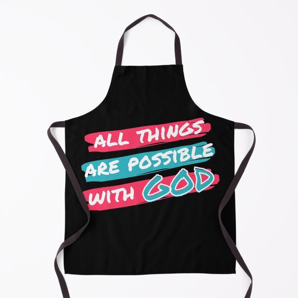 Item preview, All things are possible with God designed and sold by Brasilia.