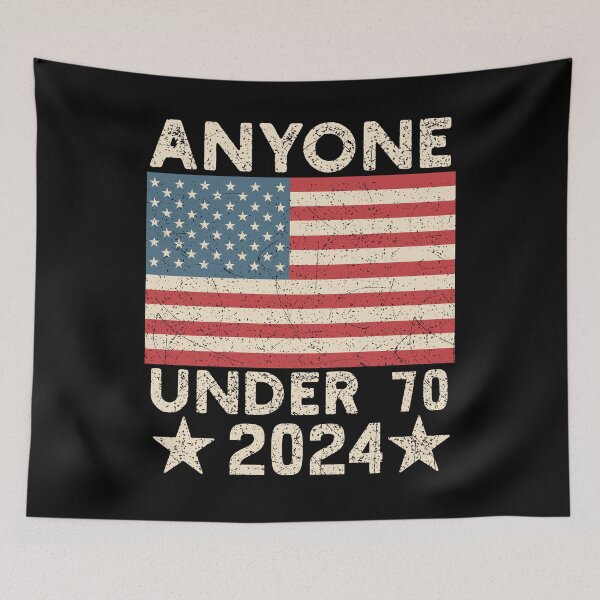 Item preview, Funny Anyone Under 70 2024 designed and sold by solimangomaa.