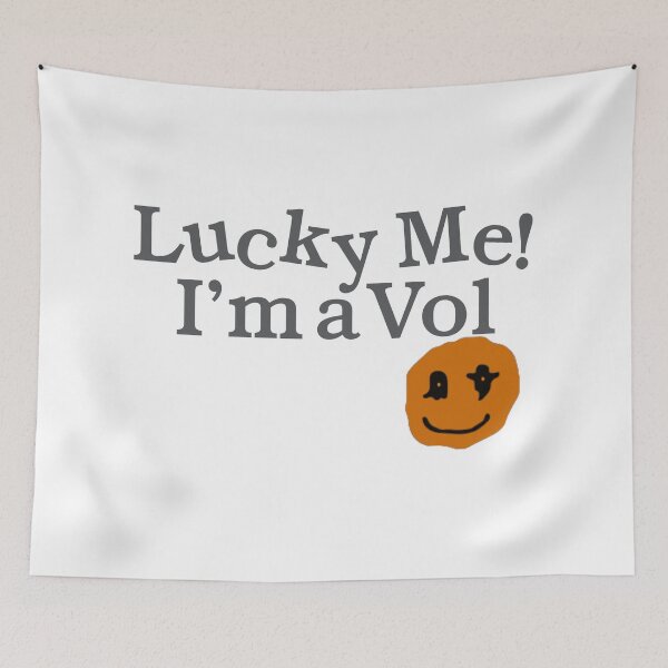 Item preview, Lucky Me I'm a Vol designed and sold by s-hammie.