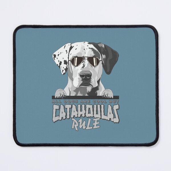 Item preview, All Dogs Are Cool But Catahoulas Rule - Catahoula Leopard Dog Lover designed and sold by lovealva.