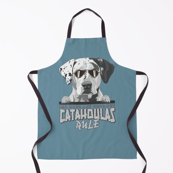 Item preview, All Dogs Are Cool But Catahoulas Rule - Catahoula Leopard Dog Lover designed and sold by lovealva.