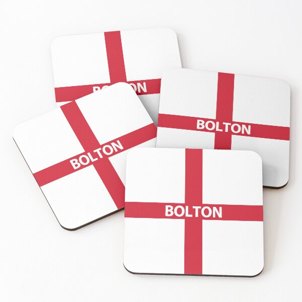 Item preview, BOLTON St George Flag designed and sold by Confusion101.