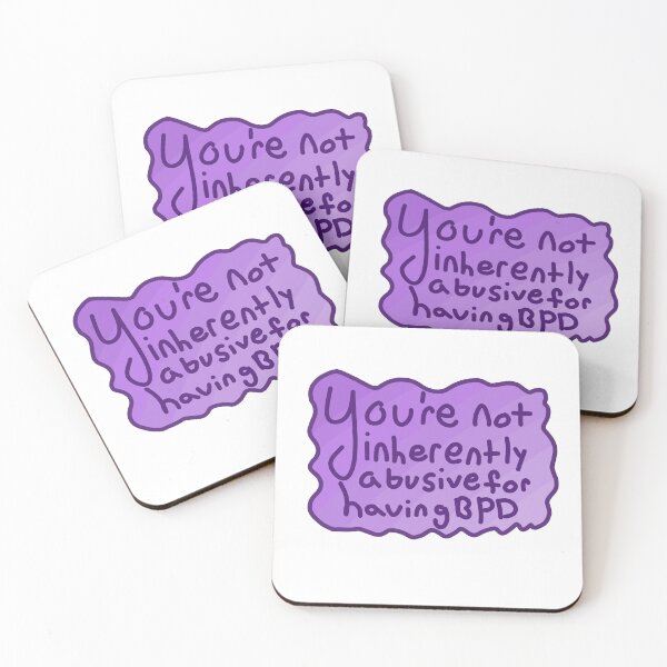 Item preview, you're not inherently abusive for having bpd designed and sold by PositiveVibes02.