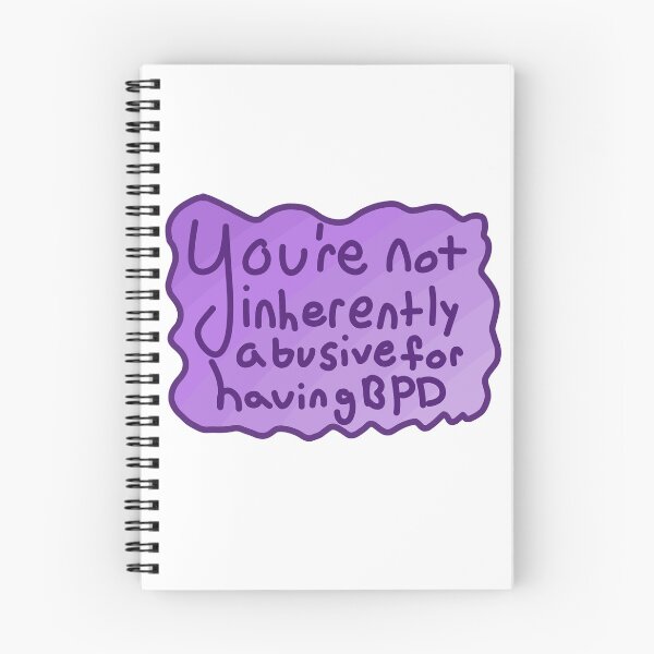 Item preview, you're not inherently abusive for having bpd designed and sold by PositiveVibes02.