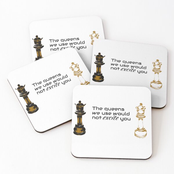 Item preview, Chess Queens designed and sold by scratchedhand.