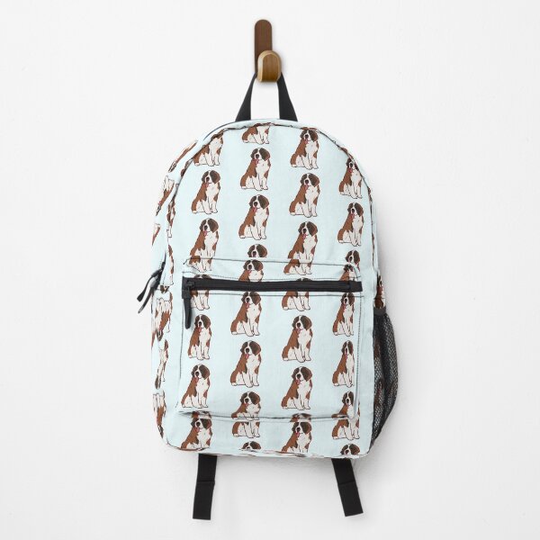 Item preview, Saint Bernard illustration designed and sold by Mayarart.