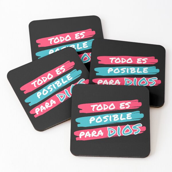 Item preview, Todo es posible para Dios designed and sold by Brasilia.