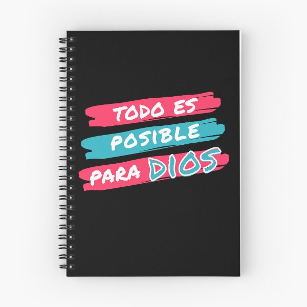 Item preview, Todo es posible para Dios designed and sold by Brasilia.