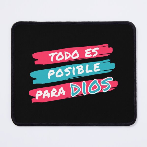 Item preview, Todo es posible para Dios designed and sold by Brasilia.