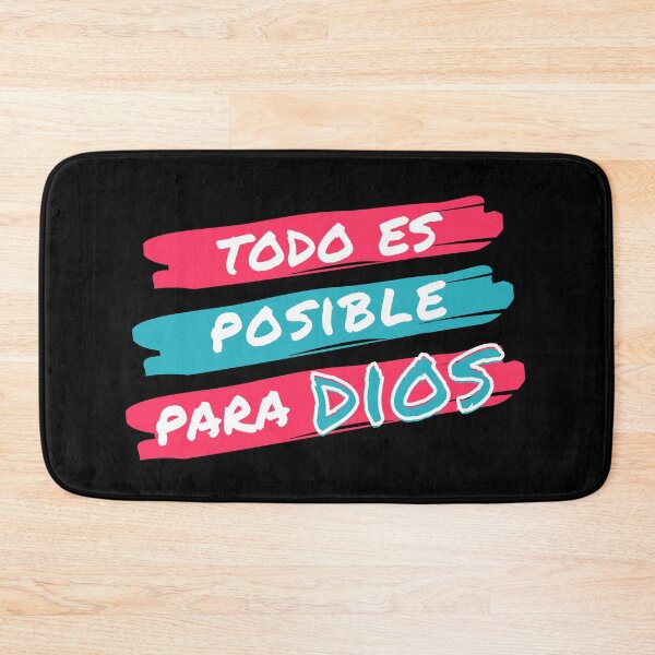 Item preview, Todo es posible para Dios designed and sold by Brasilia.