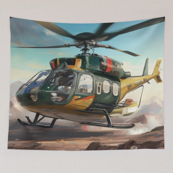 Item preview, Zoa220 Helicopter landing designed and sold by Zoa220.