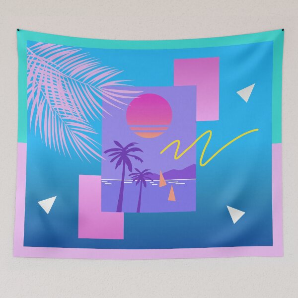 Item preview, Memphis Pattern 86 - Retro 90s / 80s designed and sold by GraphicWave.