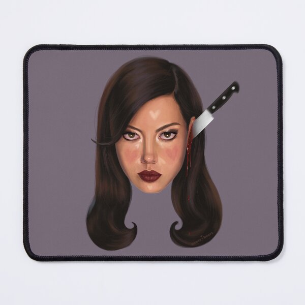 Item preview, Aubrey Plaza Head designed and sold by nancyvheart / thelamehuman.