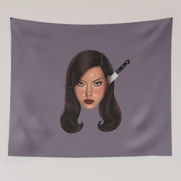 Item preview, Aubrey Plaza Head designed and sold by nancyvheart / thelamehuman.