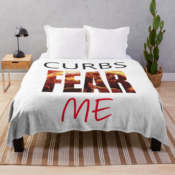 Item preview, curbs fear me Meme Design designed and sold by MubaraksArt.