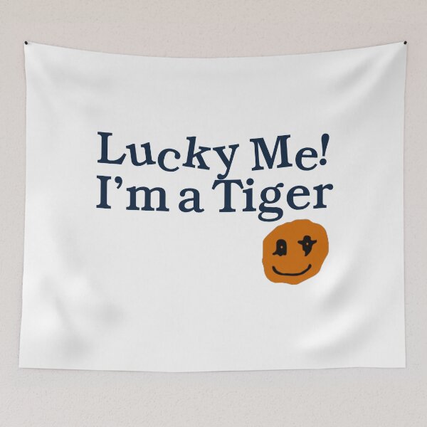Item preview, Lucky Me! I'm a Tiger designed and sold by s-hammie.