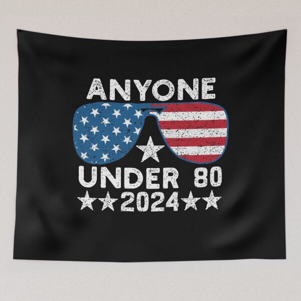 Item preview, Funny Anyone Under 80 2024 designed and sold by solimangomaa.
