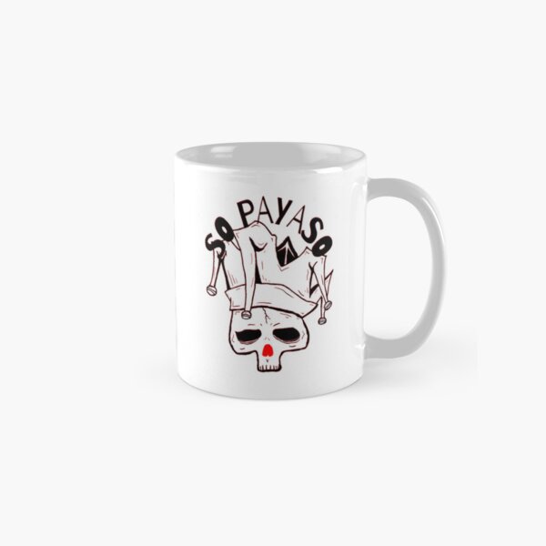 Vista previa del artículo con la obra «Canciones en español: ¡So Payaso!. Versión color negro.», diseñado y vendido por Rebeldía Pura.