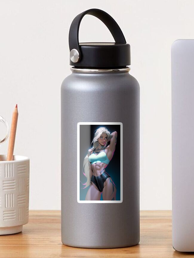 Hydro flask hotsell supreme sticker