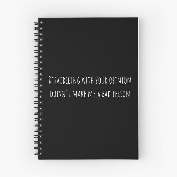 Item preview, Disagreeing with your opinion doesn't make me a bad person v2 designed and sold by Heteyy.