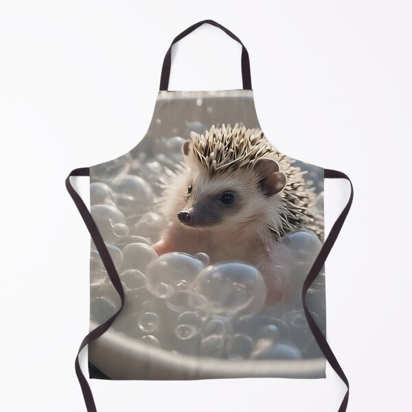 Item preview, Bubbly Hedgehug: Tiny Paws in a Bubble Bath designed and sold by StefanVlahovic.
