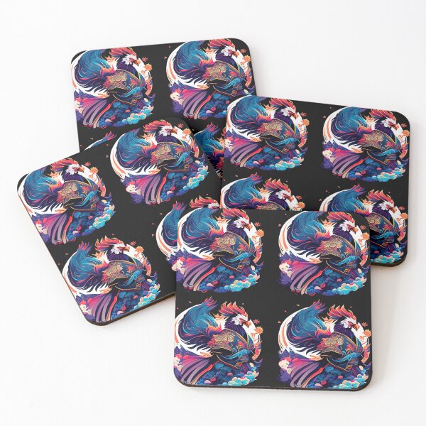 Item preview, Kimono Rooster designed and sold by TodoDecoArt.