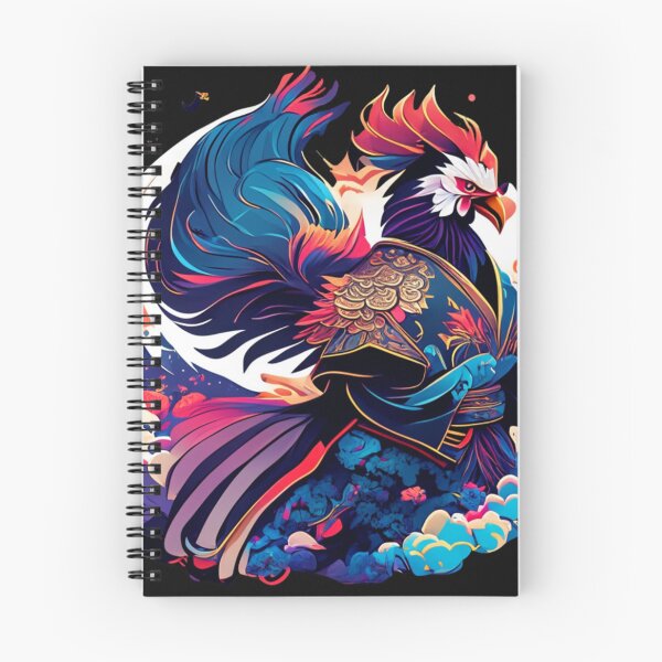 Item preview, Kimono Rooster designed and sold by TodoDecoArt.