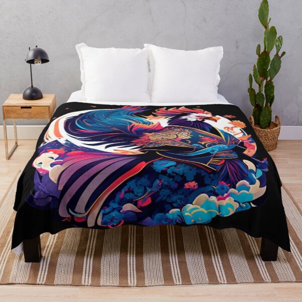 Item preview, Kimono Rooster designed and sold by TodoDecoArt.