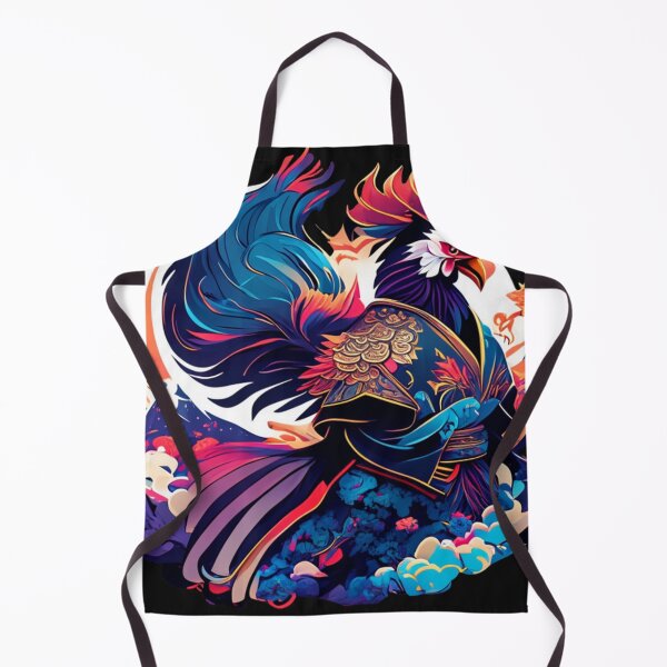 Item preview, Kimono Rooster designed and sold by TodoDecoArt.