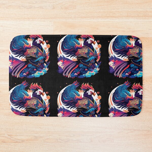 Item preview, Kimono Rooster designed and sold by TodoDecoArt.