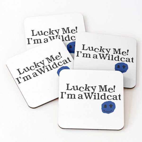 Item preview, Lucky Me! I'm a Wildcat designed and sold by s-hammie.