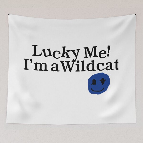 Item preview, Lucky Me! I'm a Wildcat designed and sold by s-hammie.
