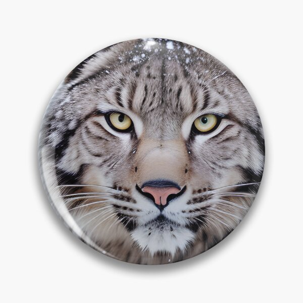 Item preview, Lovely Winter Lynx designed and sold by tobyheward.