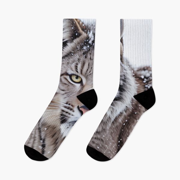 Item preview, Lovely Winter Lynx designed and sold by tobyheward.