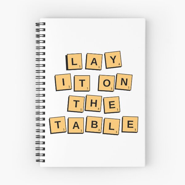 Item preview, Lay It On The Table designed and sold by Wavecloset1.