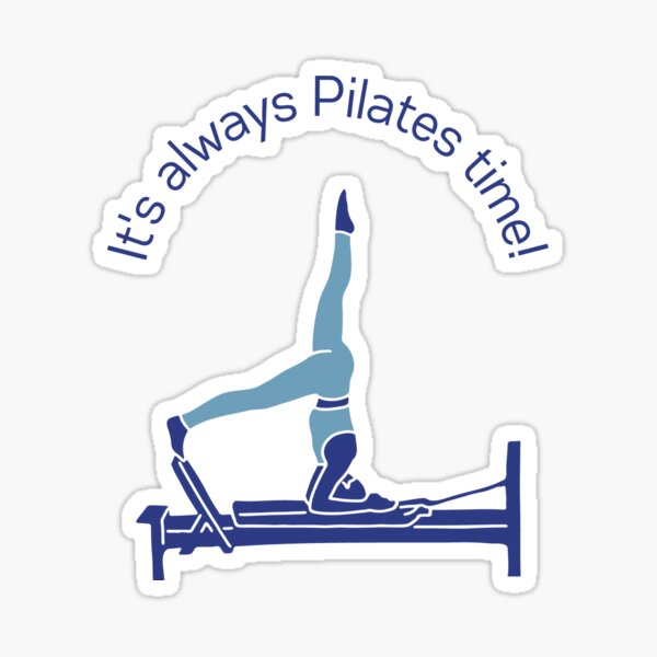 Pilates Quote Flexible Spine Workout Gift' Sticker