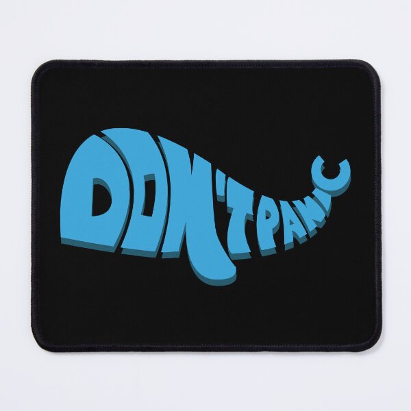Item preview, Don't panic designed and sold by remerasnerdas.
